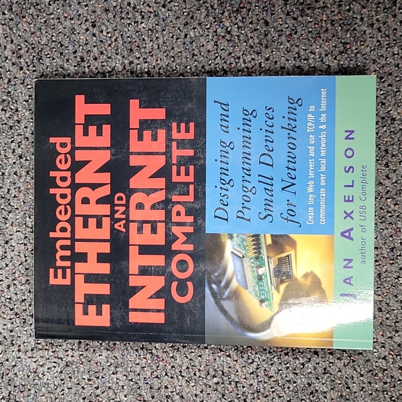 Embedded Ethernet and Internet Complete - Picture 1 of 1